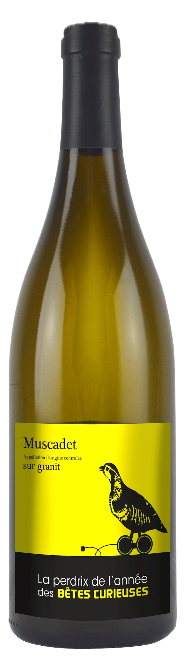 La Perdrix de l'Année Les Bêtes Curieuses Muscadet Sèvre et Maine AOP 75cl
