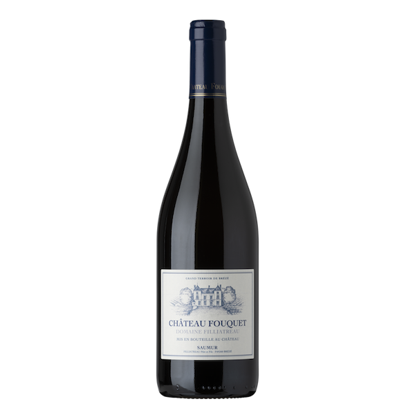 Château Fouquet rouge Domaine Filliatreau Saumur AOP 75cl