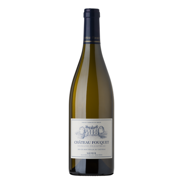 Château Fouquet blanc Domaine Filliatreau Saumur AOP 75cl