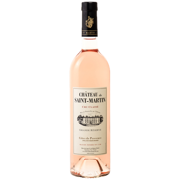 Grande Réserve rosé Château Saint Martin Cru Classé - Côtes de Provence AOP 75cl