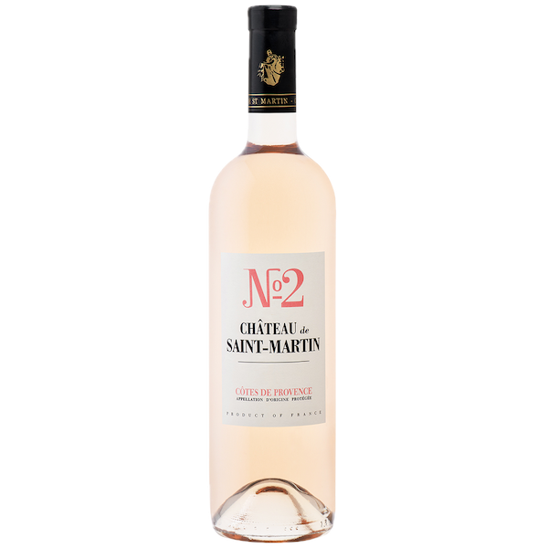 N°2 de Saint Martin Côtes de Provence AOP 75cl